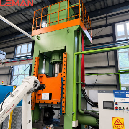 400T Aluminium-Gesenkschmiedepresse